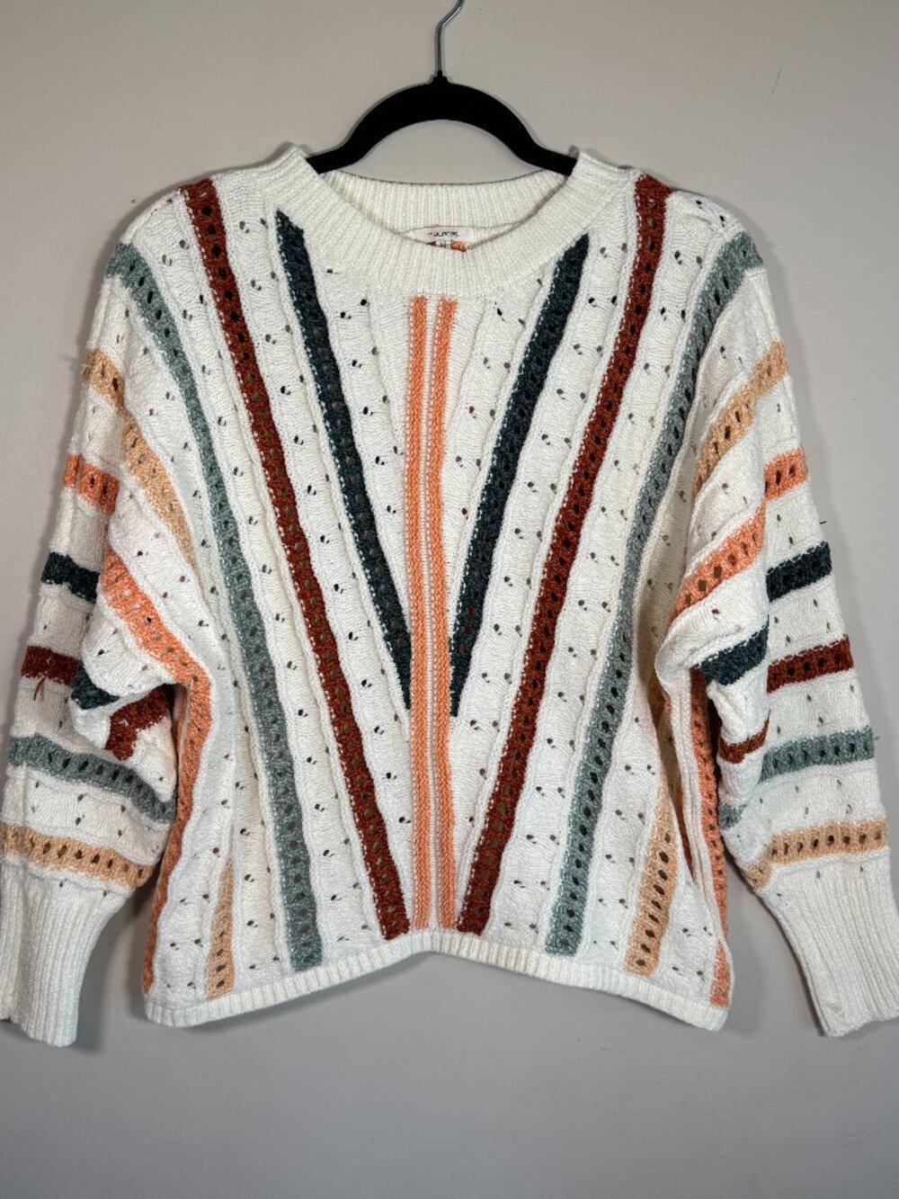 Maurices Chenile Open Stitch Small Sweater